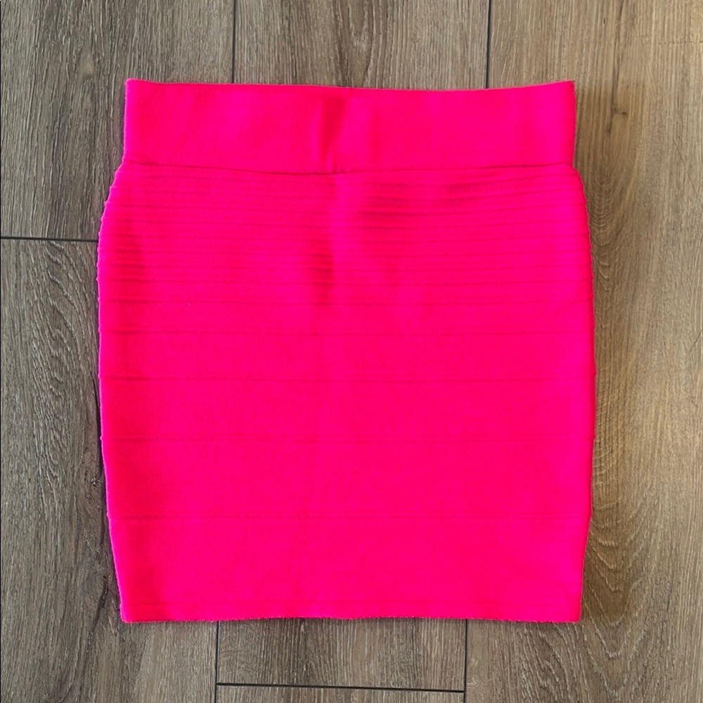Barbie Pink Mini Skirt